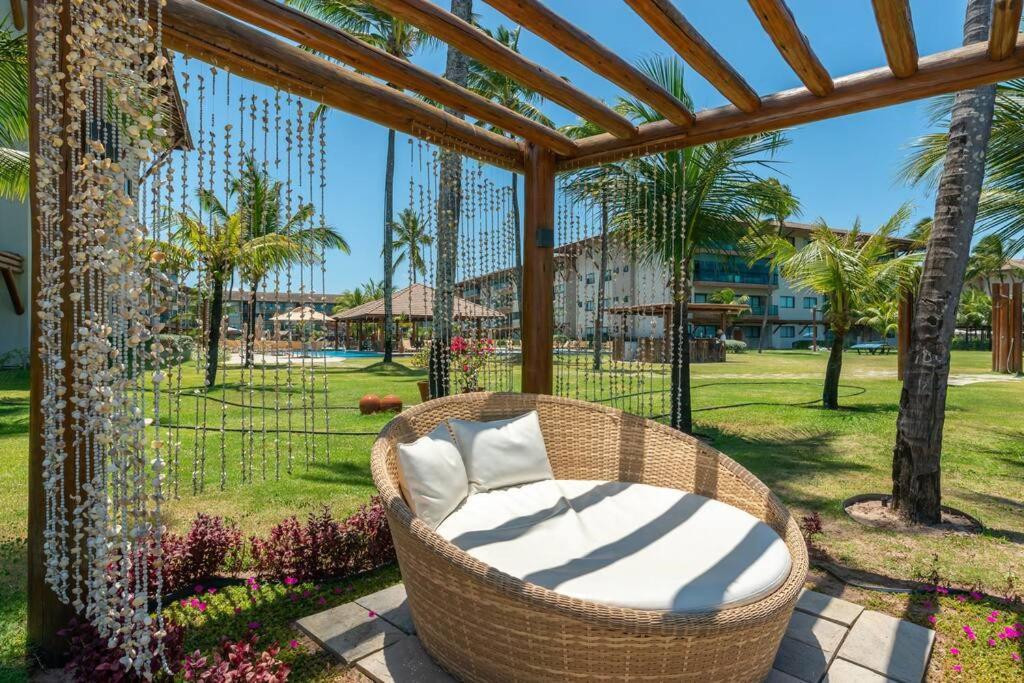 Flat Vista Mar No La Fleur Polinesia - Muro Alto - Porto De Galinhas Cupe Exterior photo
