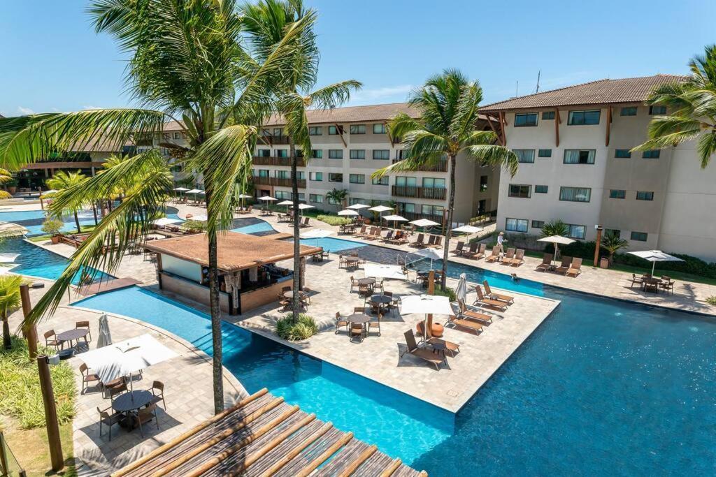 Flat Vista Mar No La Fleur Polinesia - Muro Alto - Porto De Galinhas Cupe Exterior photo