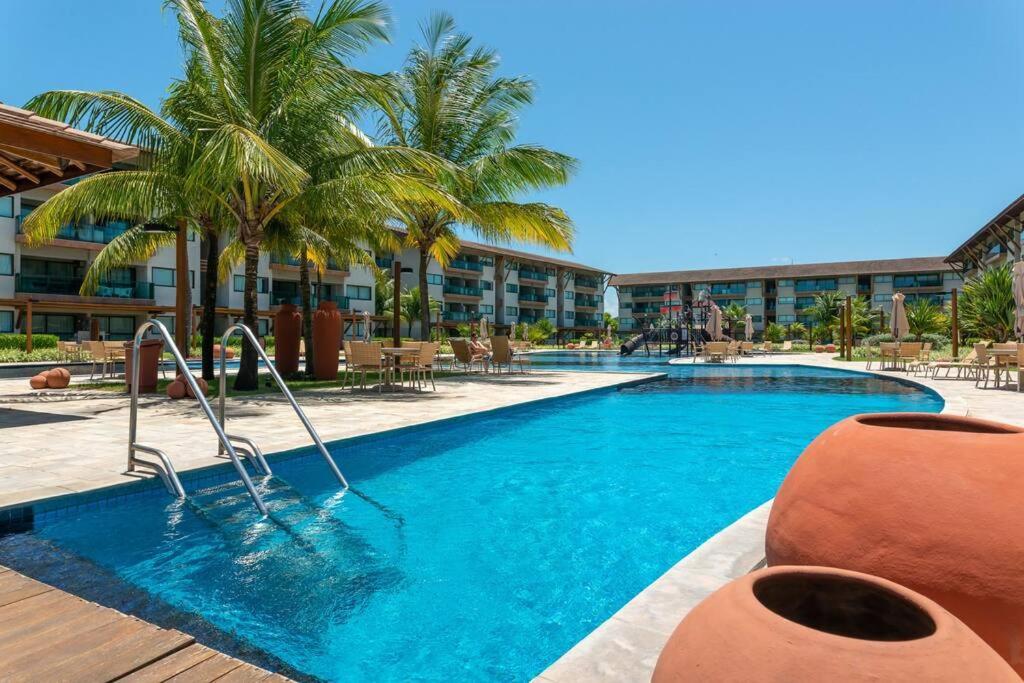 Flat Vista Mar No La Fleur Polinesia - Muro Alto - Porto De Galinhas Cupe Exterior photo